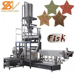 China 500kg/H Dry Type Floating Fish Feed Extruder Machine Tilapia Feed Extruder wholesale
