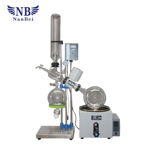 Small Manual Rotary Evaporator 1~5 Liters CE / ISO Certification Mini Rotary Evaporator