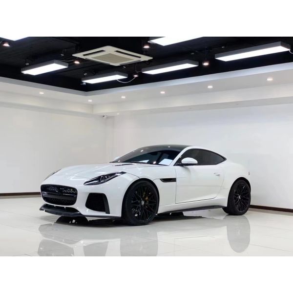 For Jaguar F-Type Body Kit Carbon Fiber and FPR F-type Upgraded SVR Style Front Bumper Body Kit