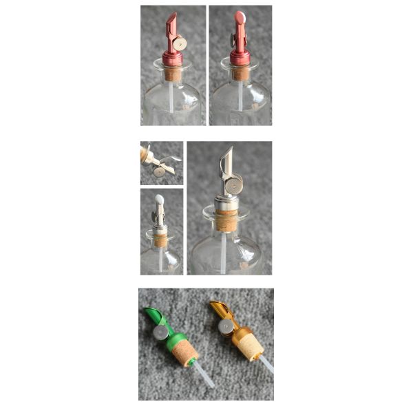 Wholesale Competitive Price 12cm Self Closing Spout, 4 Colors Available Siver/Gold/Red/Green