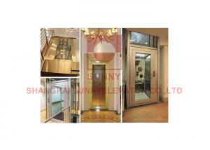 China Building Home Villa Elevator Lift Low Noise Machine Roomless on sale