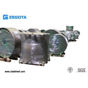 China 0.25 Mm Thickness 2- Layer Copper Nickel Plated Copper Sheet With High Binding Rate wholesale