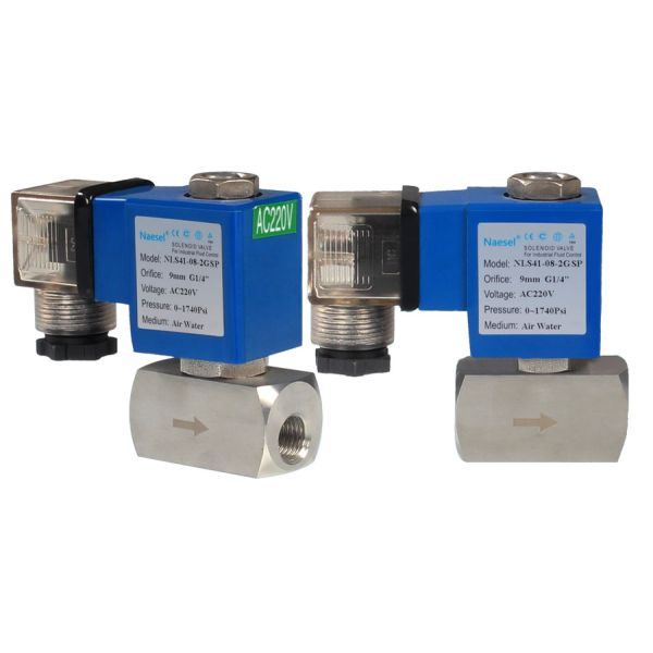 Dust Proof Timer Controlled Solenoid Valve , Custom Asco Steam Solenoid Valve