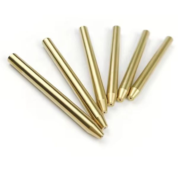 High Pressure OD6.0*ID0.76*76.2mm Water Spray Nozzles For Water Jet Cutting Machine