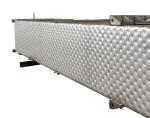 TA2 Double Embossed Heat Exchanger Plates For Condensation
