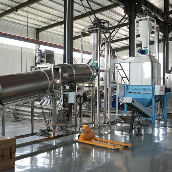 Feed Complete Production Line Floating Fish Feed Machine
