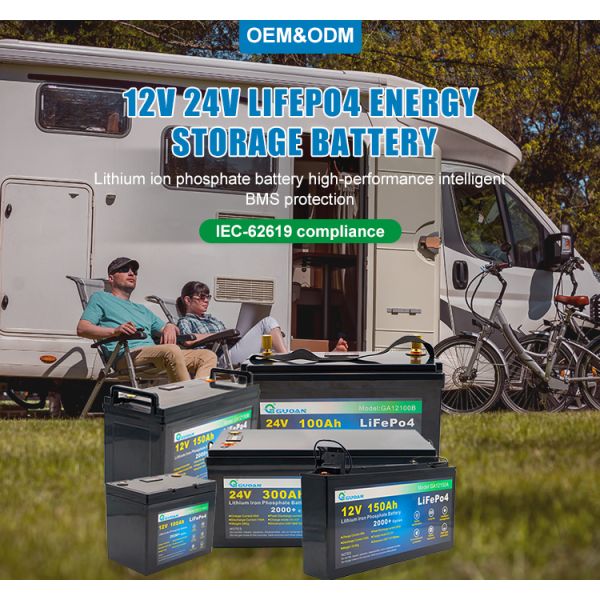 12 Volt Portable LiFePO4 Battery , Handheld 12V Lithium Iron Phosphate Pack