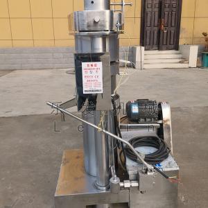 China Full Automatic Hydraulic Oil Press Machine 50-80 Kg/H Oil Presser wholesale