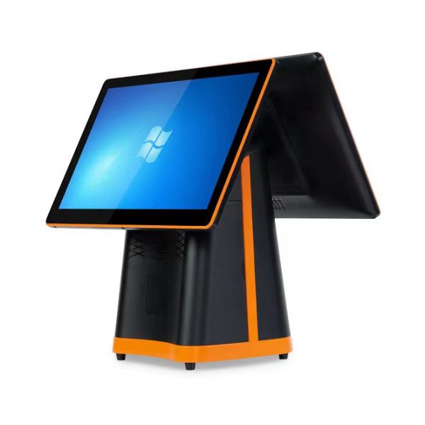 Retail Store Desktop Cash Machine with Built-in 80mm Thermal Printer and 2GB/4GB/8GB RAM