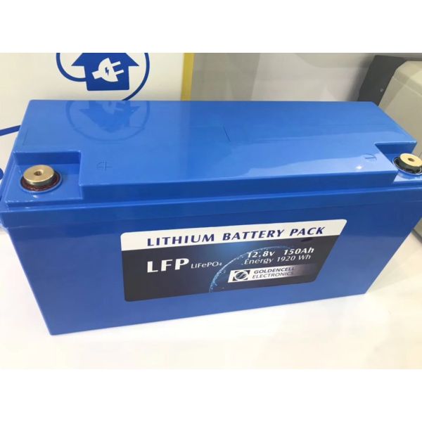 Lithium Battery 12.8V 100ah Rechargeable LiFePO4 Lithium Li-ion Battery Pack