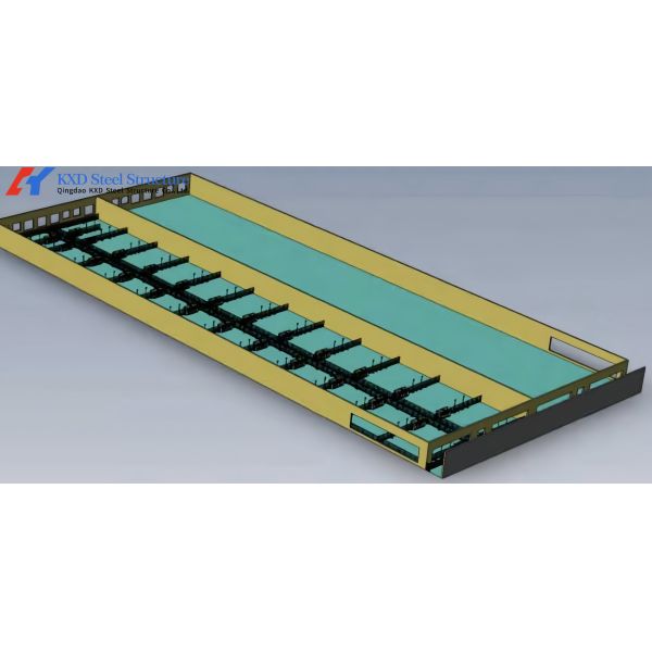 Piggery Plastic Flooring , Poultry Plastic Slatted Floor For Pigs