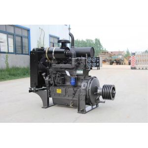 China Weifang diesel engine R4105ZP With PTO Clutch and Belt Pulley wholesale