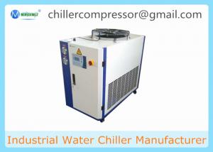 China 0C/-5C/-10C 3HP Scroll Air Cooled Type Glycol Chiller Brewery for USA with 1phase/220v/60hz on sale