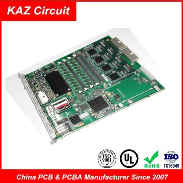 4 Layer FR4 TG150 1oz ENIG 1-2U"Printed Circuit Board Industrial Control Board