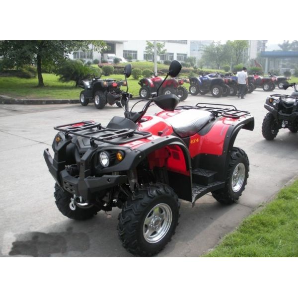1 - Cylinder 700cc Atv Utility Vehicles 4 - Stroke , Rear Rack Two Seater Four Wheeler