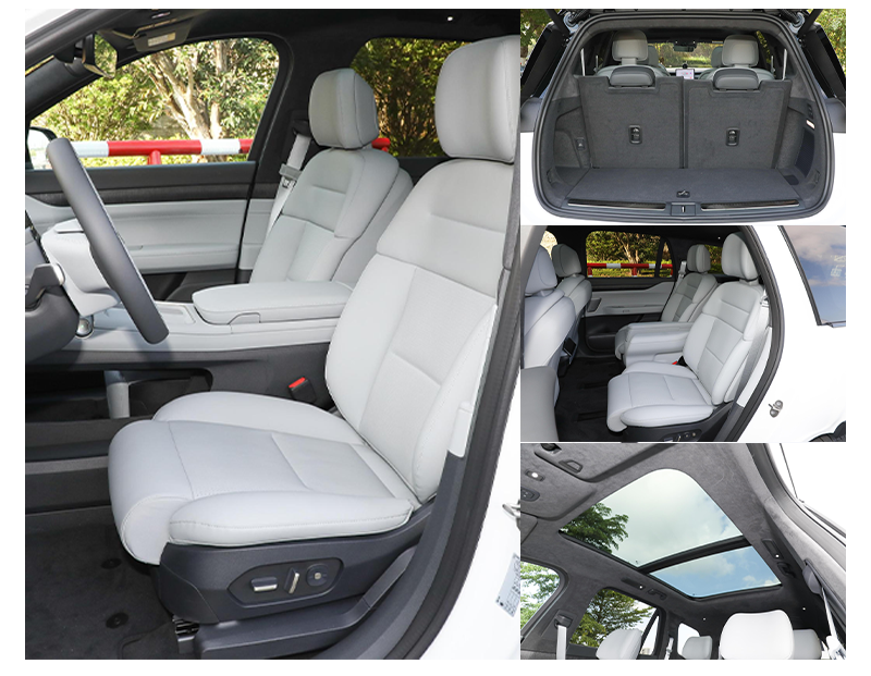 Fast Speed NIO ES8 Electric SUV With Big 12.8'' Center Control Screen