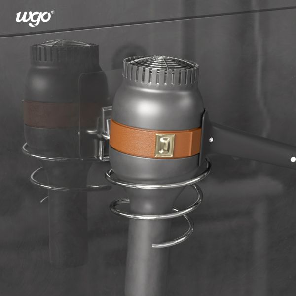 SS201 Adhesive Hand Towel Holder 335mm Wall Mount Towel Rail