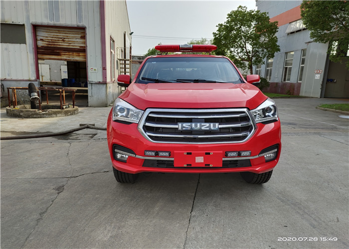 100w Mini PickUp Emergency Rescue Fire Truck with Water Mist Fire System