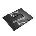 Sturdy Foldable Magnetic Boxes Rigid Collapsible Cardboard Boxes With Handle