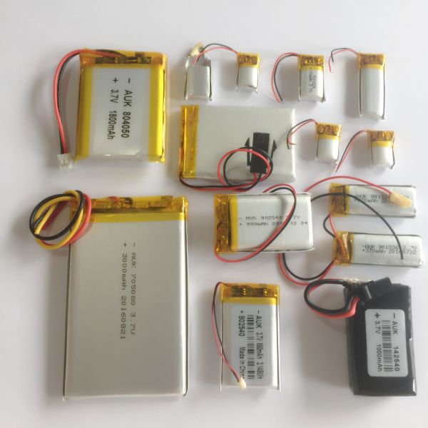 802030 Battery Lipo 3.7V 400mAh Lithium Polymer Rechargeable Batteries For Radiofrequency Introduction Device Moisturise