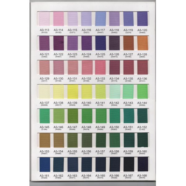 Custom Luxury Foam Logo Printed Grosgrain Ribbon 3D Raised Logo Branded Ribbon 7