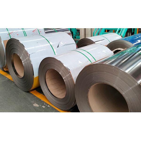 Stainless Steel Coil 304 321 310s Grade Cold Rolled 1mm 1.2mm Thickness 1000mm 1219mm Width BA/2B Surface