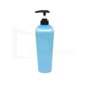 Screenprint 850ml ODM Empty Plastic Shampoo Bottles
