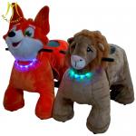Hansel electrical animal toy car electronic games machine animal ride for kids