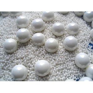 China Zirconium Oxid Ceramic Grinding Ball 1200HV For Coatings Paints wholesale