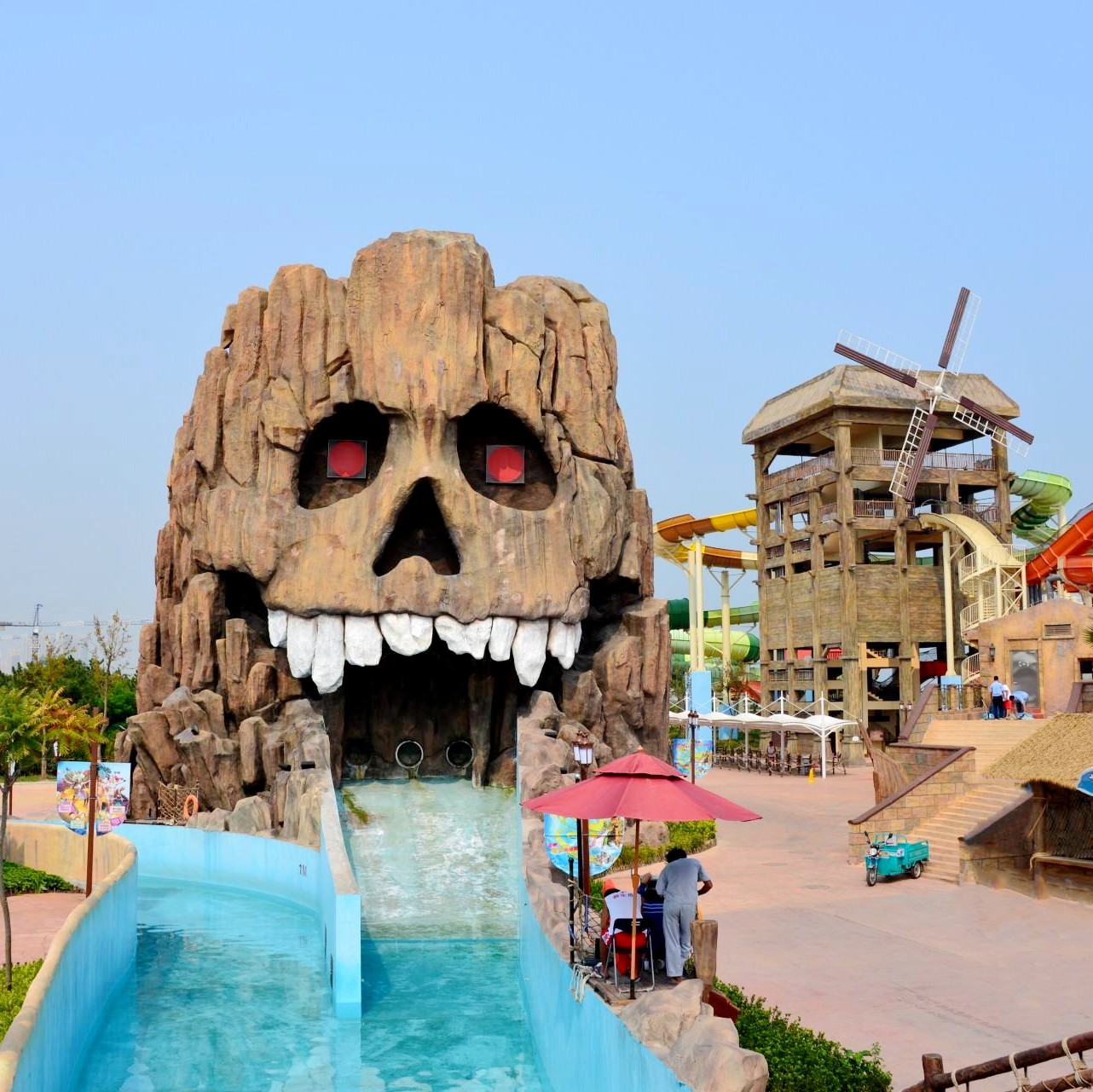 China AutoCAD Compatible Water Park Landscape Software With SketchUp Compatibility wholesale