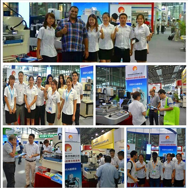 WDS-600 Laptop BGA Machine IC PCB Desoldering Machine 1200W Heating Power