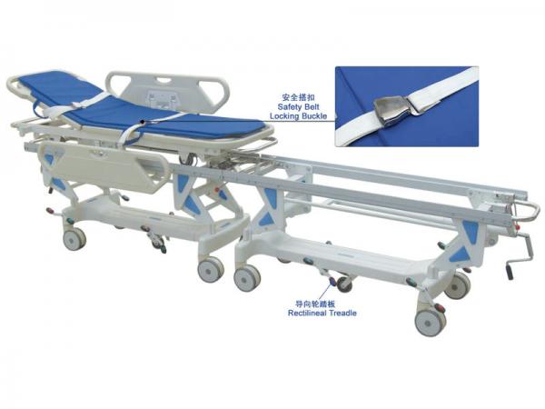Quality Mobile Emergency Rescue Patient Trolley stretcher For OT Room for sale