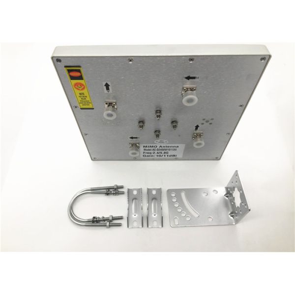 Dual Band 2.4G / 5.8G 4g Directional Antenna 250*250*25 MIMO Panel Antenna