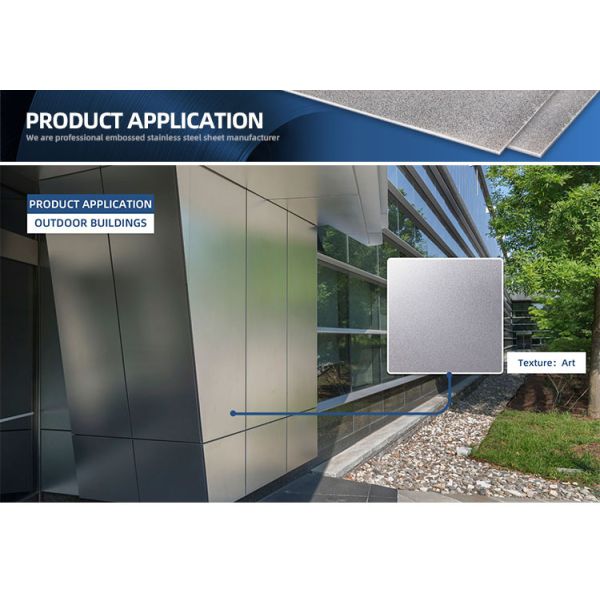 4′X8′ Wine Cabinet Stainless Steel Decorative Plates Bead Blasted Grade 304