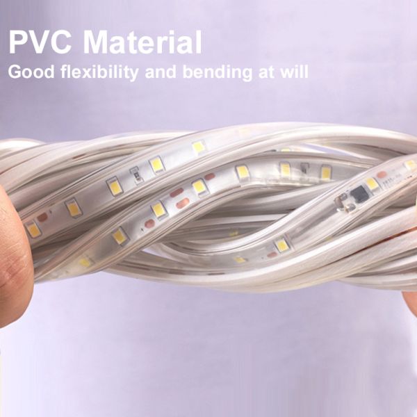 2200k 10 Meters Solar Light Strip Outdoor Solar Powered Rope Lights