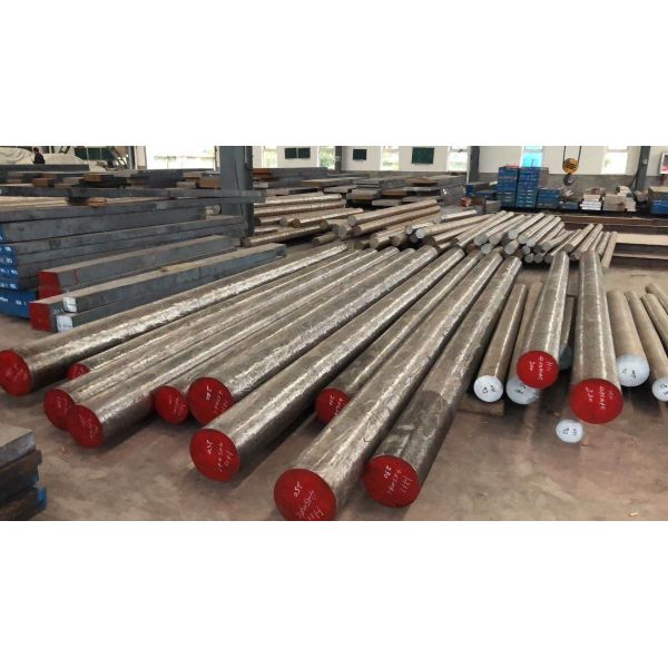 Hot Rolled 42CrMo Alloy Steel Round Bars SAE 1045 4140 4340 8620 8640