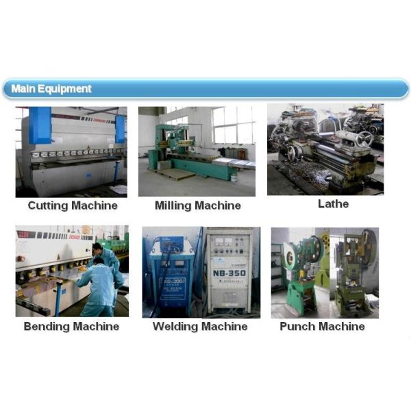 aluminum fast freezing frame