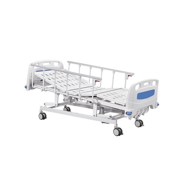 Geriatric Hi Low Adjustable Hospital Bed Detachable With Aluminum Side Rails