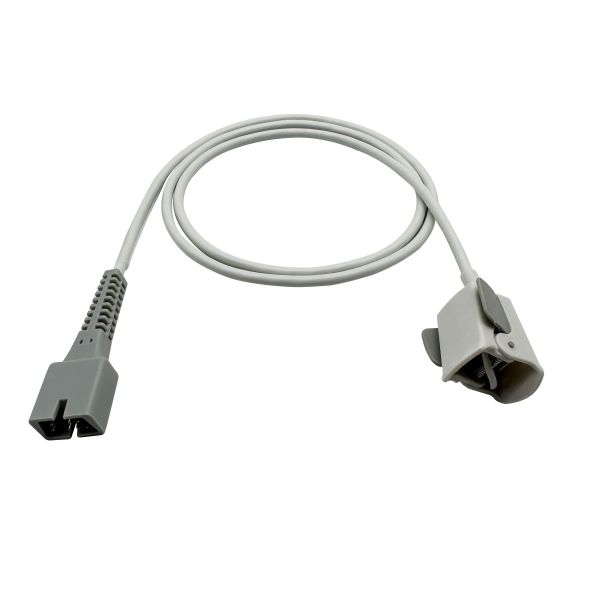 7 Pin Non OXI Pulse Oximeter Sensor Finger Clip Adult Patient Suit