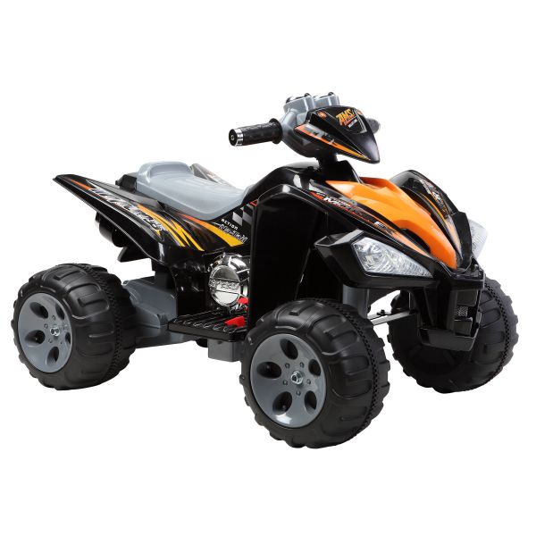 Child Electric ATV Four Wheel Motorcycle Mini Size Ride On Toy with 97*66*65 cm Size