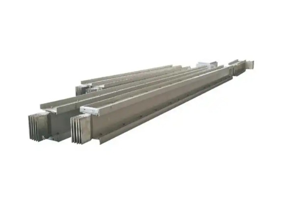 Indoor / Outdoor High Voltage Bus Duct System Rectangular Shape