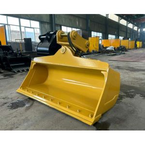 China Hydraulic Mini Excavator Tilt Bucket 0.83cbm 1900mm Width wholesale