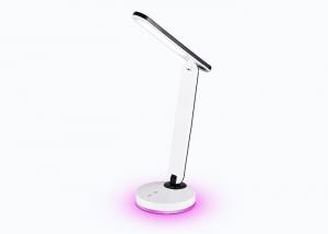 China Dimmable RGB Color Changing Led Desk Lamp 4W With USB Charging Port wholesale