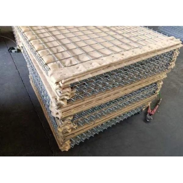 ISO Military Welded Gabion Box 3-6mm Wire Diameter 1.98x2.3x1.8m