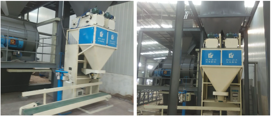 25kg 40kg Premix Animal Feed Pellet Packing Machine PLC Control