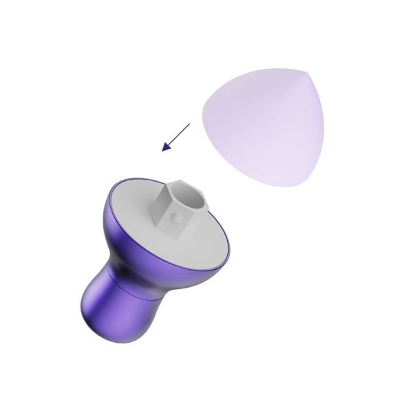 Portable Facial Cleansing Brush Ultra Hygienic Soft Silicone Skin Care Device