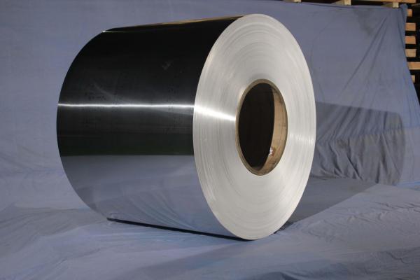 Quality White NANO PVDF Coated Aluminum Coil For Aluminium Composite Panel ISO9001 for sale