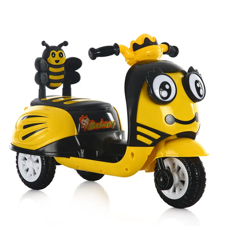 Early Education Ride On 6v Electric Motorcycle Toys for Children 3 to 6 Unisex Gender