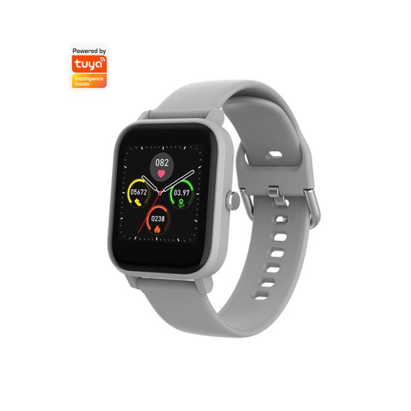 220mAh Health Fitness Smartwatch With Body Temperature Sensor