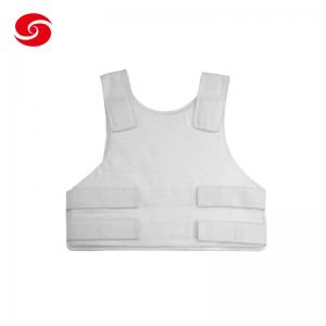 China                                  White Level II Stabproof Bullet Proof Vest              on sale